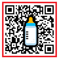 QRコードでスマホからも視聴できます